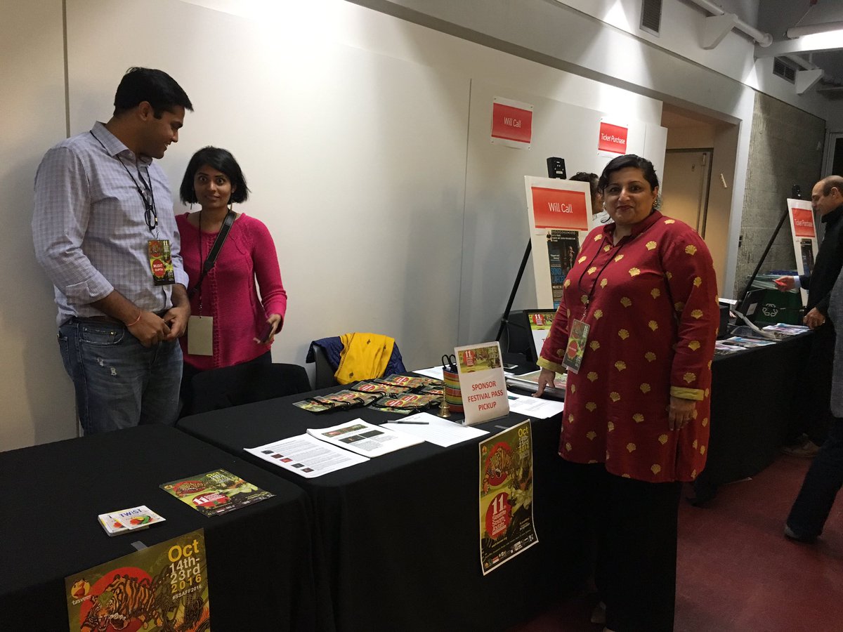TasveerOrg's tweet photo. All set for @SongOfLahore screening today night. Tix are limited and crowd is energized. #lovewins #ssaff2016 #indyfilms https://t.co/WZeK6b5GV0