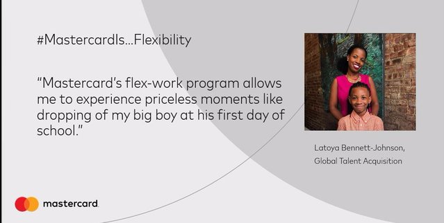 TheJuanWiley's tweet photo. #MastercardIs... Flexibility, Diversity, Inclusion... Doing Well and Doing Good. https://t.co/2JhvK7OEI5 #MastercardEmployee https://t.co/3MKOZ4aMzm