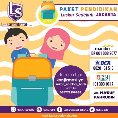 Laskar Sedekah Jakarta tweet media