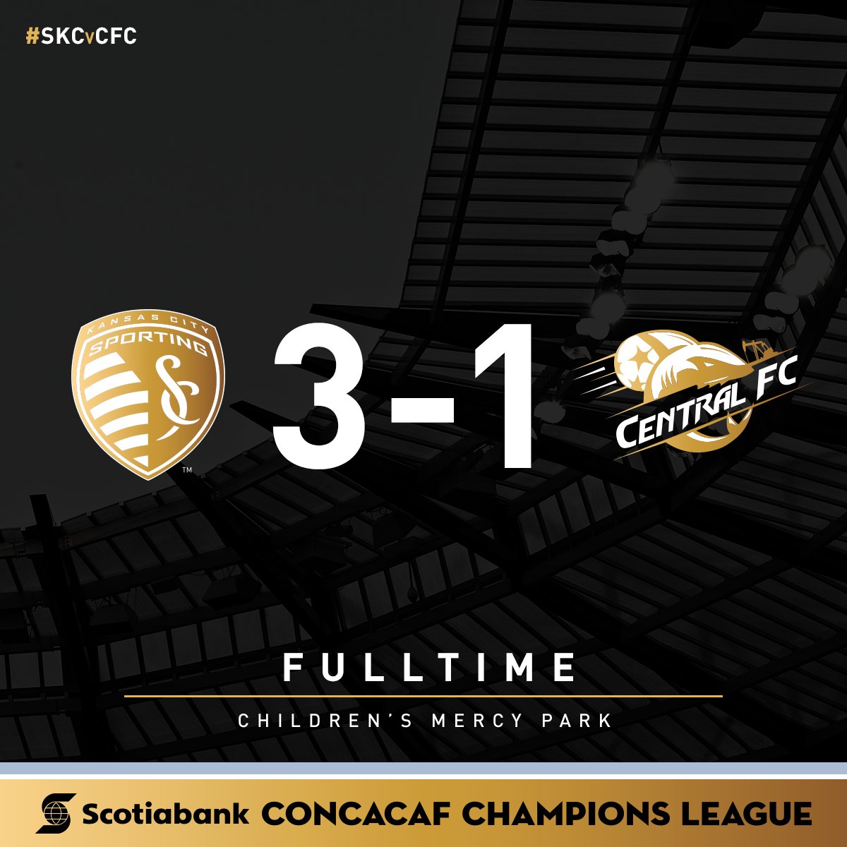 FULL TIME! #SportingKC closes the 2016-17 #SCCL with a commanding victory over Central FC. https://t.co/0f2ng1gfsJ