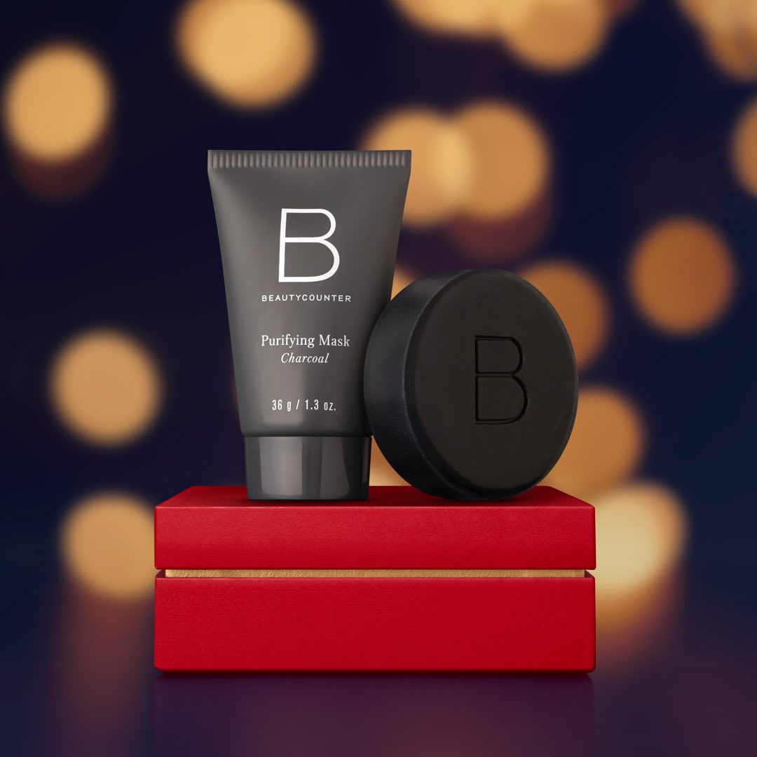 LBeautycounter's tweet photo. The Naughty to Nice set comes with a charcoal cleansing bar and a purifying charcoal mask.Order yours now at https://t.co/ldKxLrhVPp https://t.co/lUTBWF2j2V