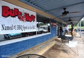 joedmarti's tweet photo. The BBQ buttwich sandwich @butt_hutt in @FootballUGA country was amazing... 😋 https://t.co/R6qzR6MW8h