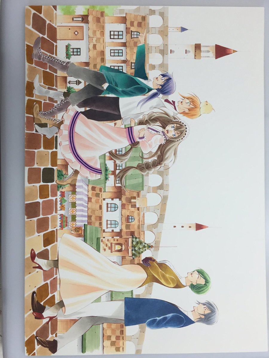 椎名 橙 本日それでも世界は美しい14巻発売です 内容は大国の日常編になっております やっとこ平和な巻です どうぞよろしくお願いいたしますー ノ