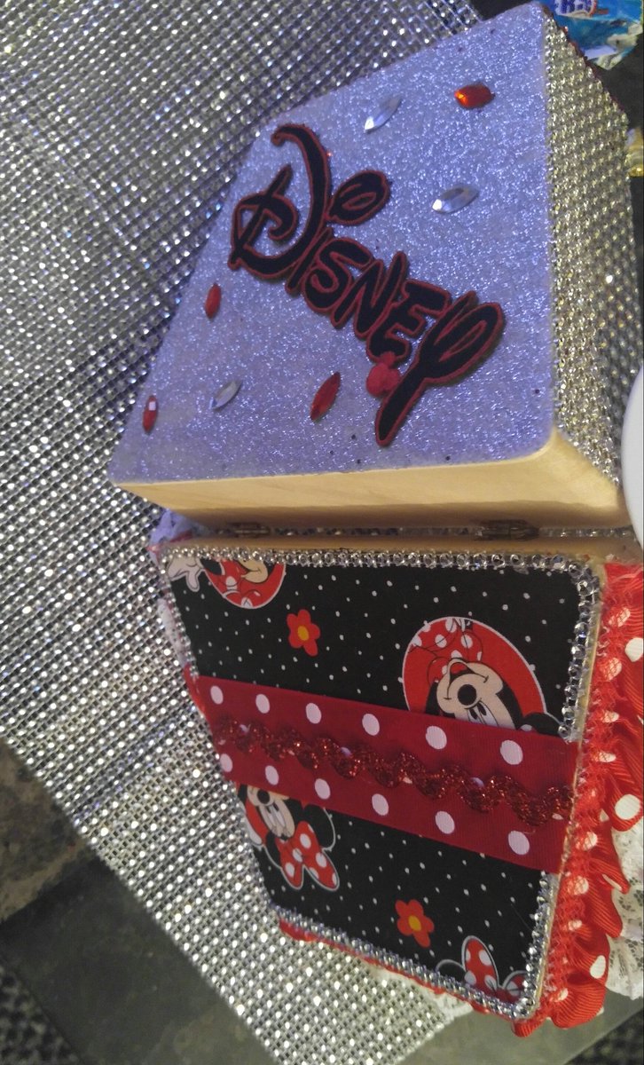 PrincessAsiasCo's tweet photo. Minnie mouse kids box purse/ jewelry box. #kids #Disney #jewelry #custom #chooseyourowndesign #princess https://t.co/Wniql6VXyP