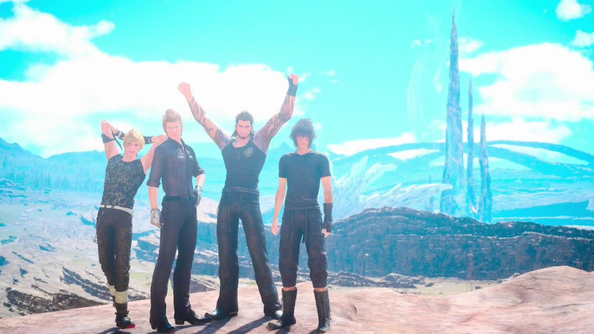 Noctis Lucis Caelum (@lucis_noct) on Twitter photo 