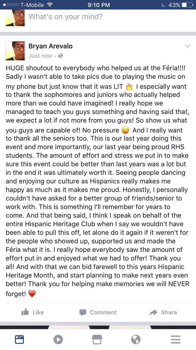 whotftookbryan's tweet photo. @rhshhc just wanted to say a few words ❤️ https://t.co/qkAOOFoauj