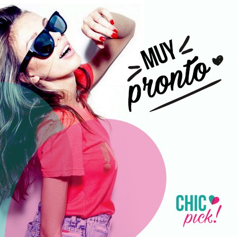 ChicPickMX's tweet photo. Muy pronto conocerรกs una nueva forma de comprar los mejores productos importados a precios realmente accesibles. ยกPendiente! ๐๐๐ ๐๐ #ChicPick https://t.co/SoOp6mBqG8
