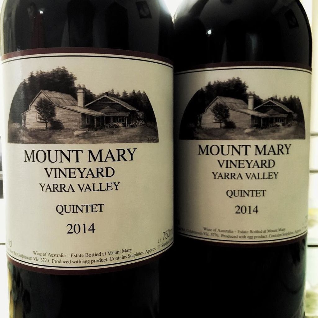 winechatty's tweet photo. A new Cabernet blend to taste from @mountmaryvineyard 
Always fun and a pleasure to open t… https://t.co/l3hCX7c3nF https://t.co/g0CjYUsElf