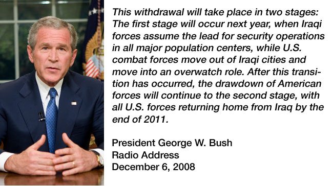 Politics_PR's tweet image. Bush pulled us out of Iraq not Obama or Clinton #debatenight