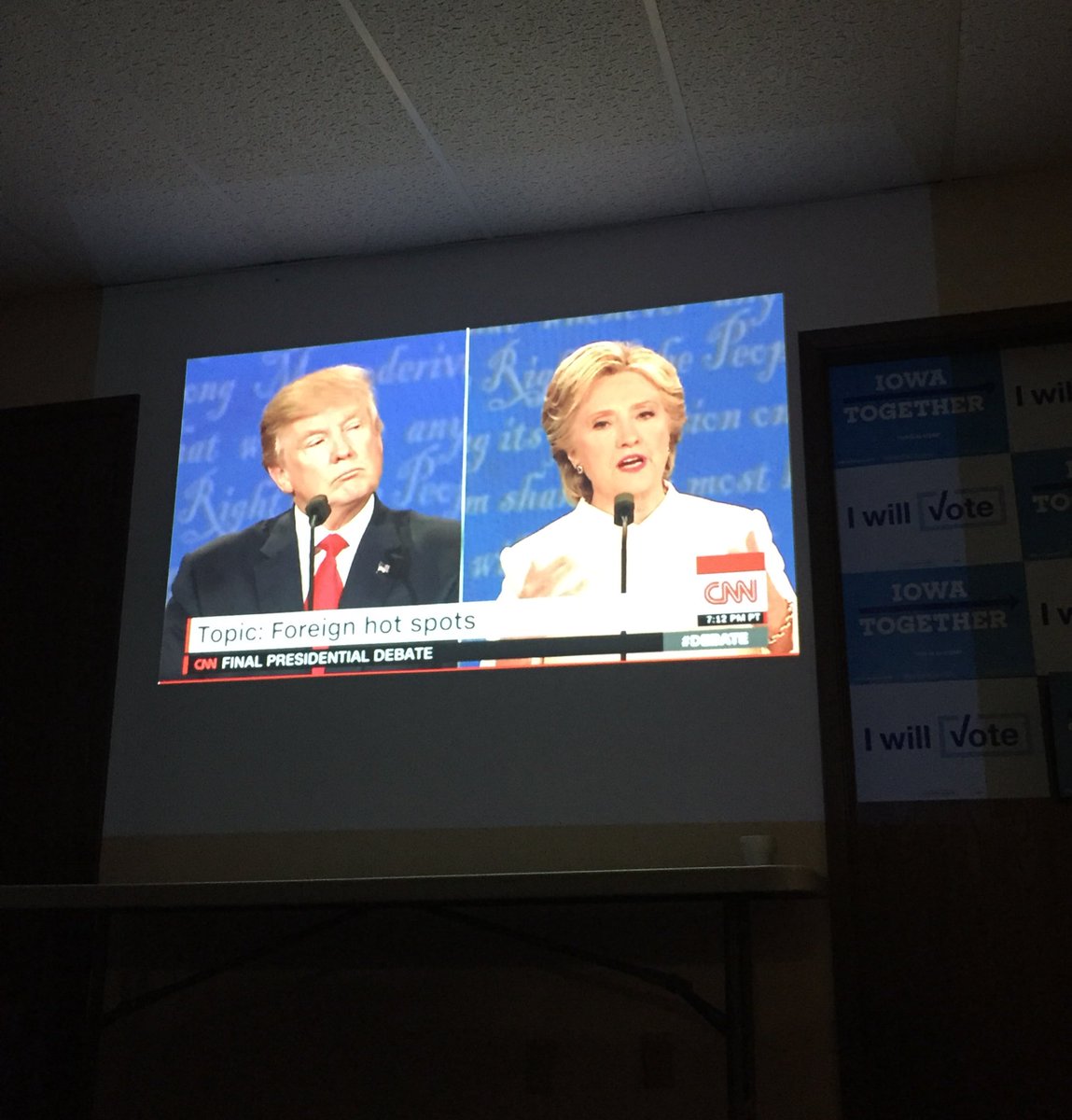 tkin212's tweet photo. Never been prouder to be #withher. This is about more than policy, this is about the heart of our country. We won't let hate win. https://t.co/RKmLV7IYAb
