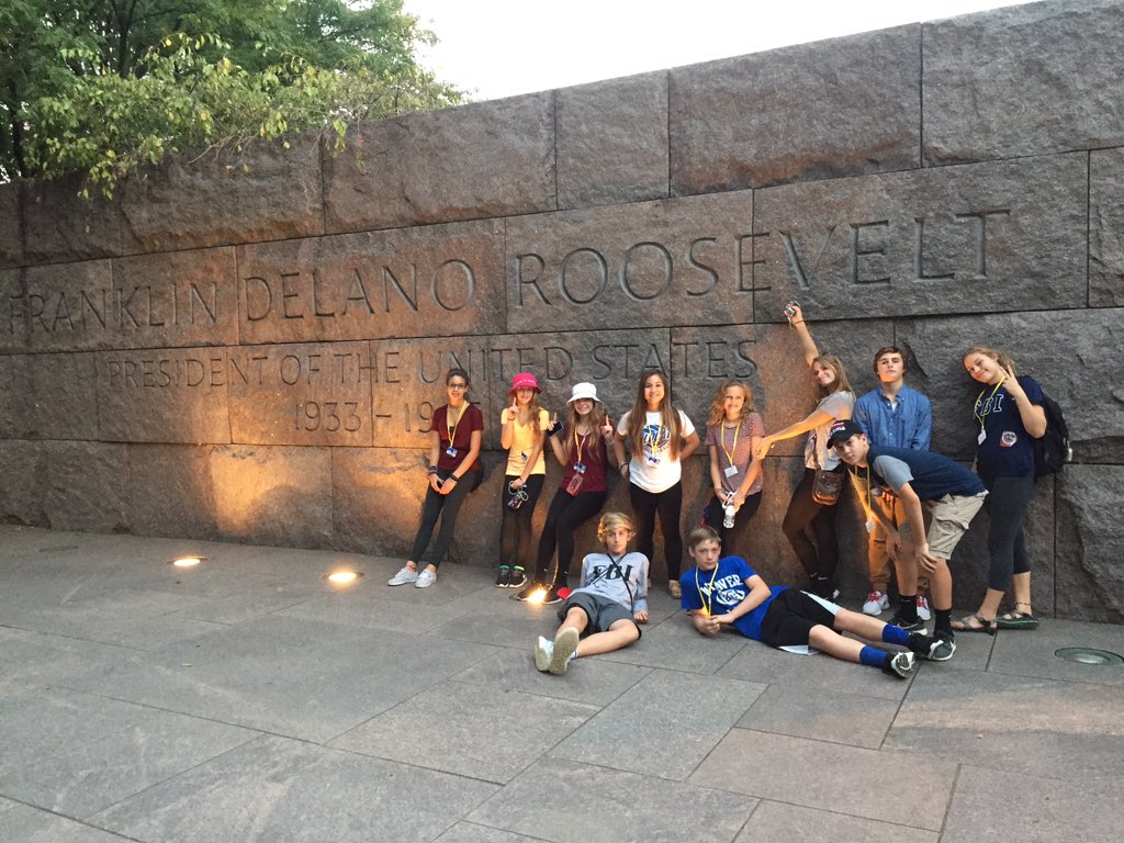 WMSDC16's tweet photo. #DCbus4 FDR https://t.co/NkXz1kV9eI