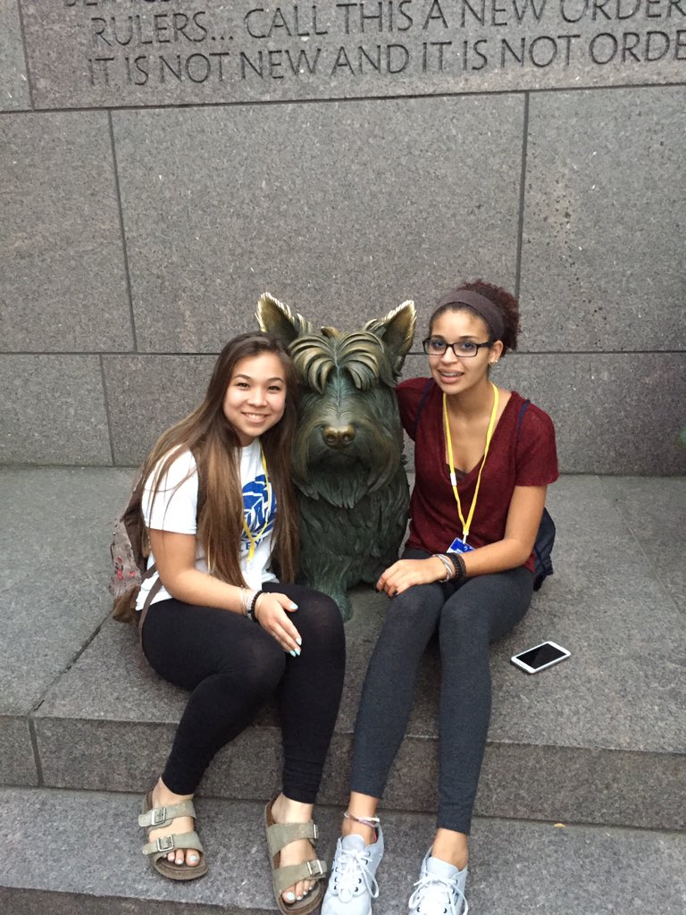 WMSDC16's tweet photo. #DCbus4 FDR https://t.co/NkXz1kV9eI