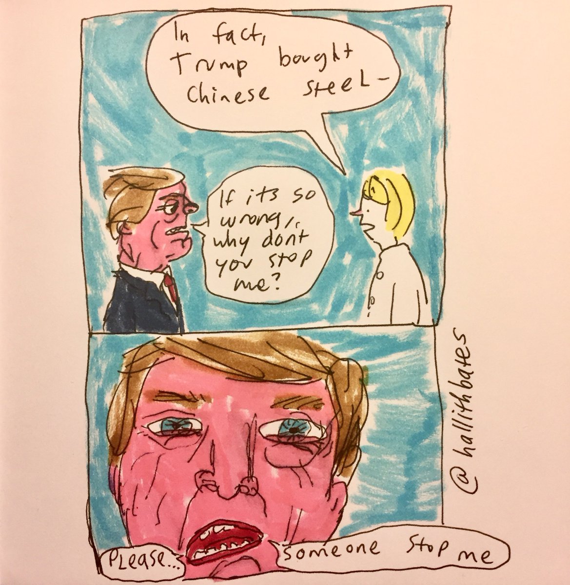 A plea for help. #debatenight #LennyLetter