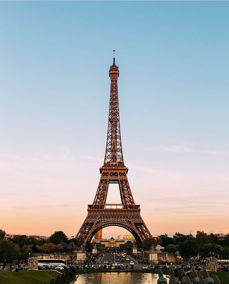 #paris #travel #파리 #여행 #사진 #sunset #노을