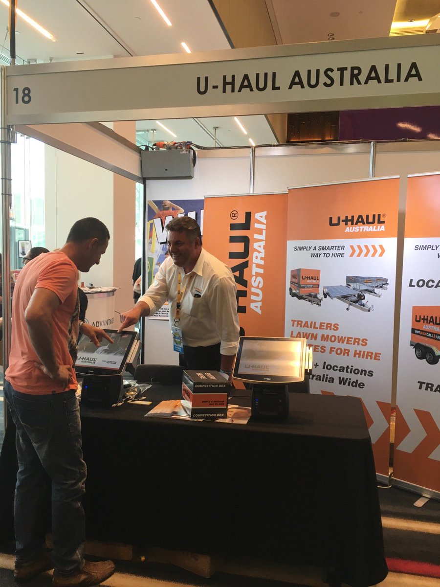 UHaulAustralia's tweet photo. This week we're at the UCB Stores National Conference on the Gold Coast. Come and see us at Booth 18! https://t.co/rDPMransVu
