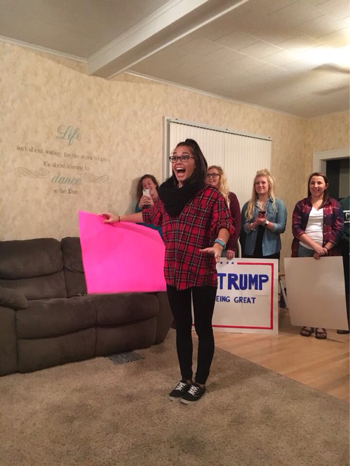Scar_Mcm13's tweet photo. Literally my face when I got to surprise @kadee_kat 💙#BigLittle #KBΓ #mylittleisperf https://t.co/ktrWBrxDXL
