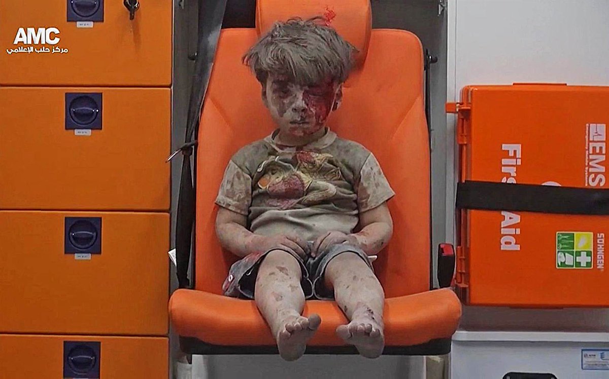 TNStudents4Hill's tweet photo. All Syrian Refugees are ISIS aligned? Is Omran ISIS aligned? #DebateNight https://t.co/v14pwvAdju
