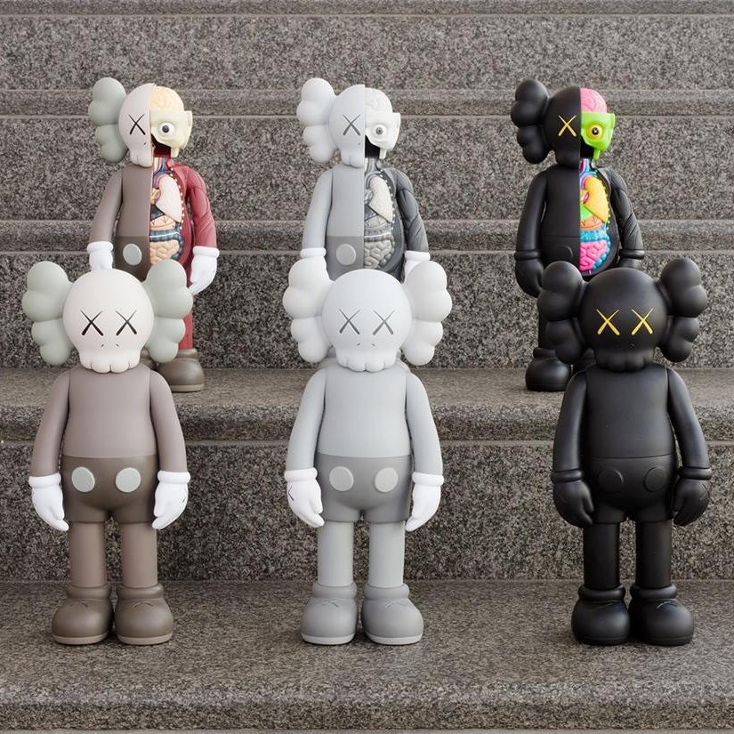 fatsumatoys's tweet photo. KAWS Six Companions (10/20/16 at 10AM CST on https://t.co/uFVO4uGtw4) #kaws #wheretheendstarts #themodern #companions #dissected #modernshop https://t.co/8wZf7umEc4