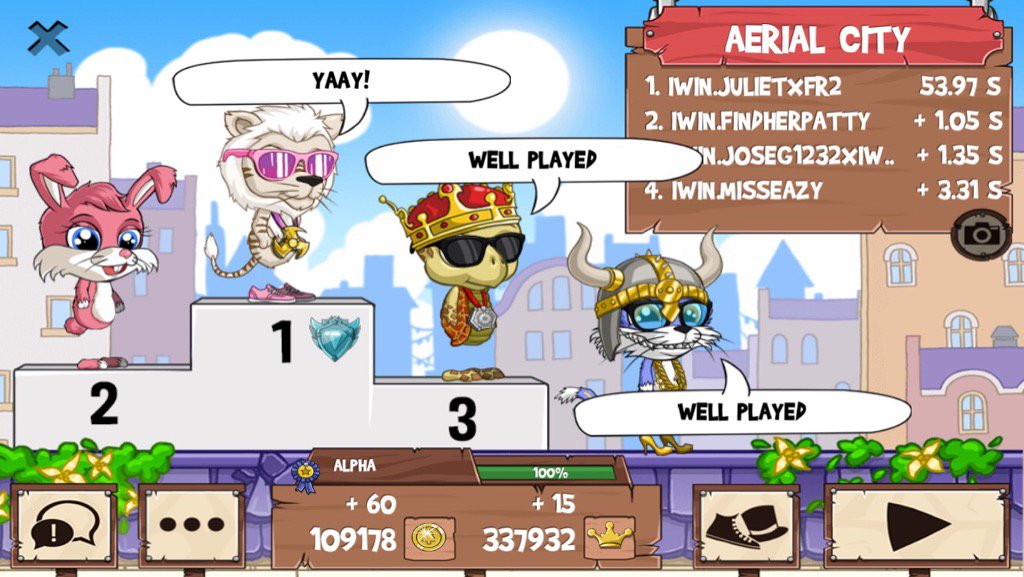 D1AMONDSFR2's tweet image. All those guys just got washed #funrun2 #FindherPatty #Joseg1232xiWIN #MissEazy