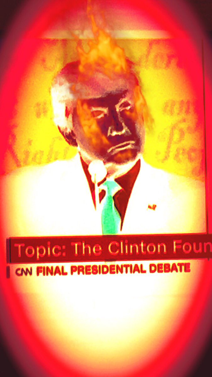 MandynToledo's tweet photo. #debate https://t.co/nwkfVhIh45