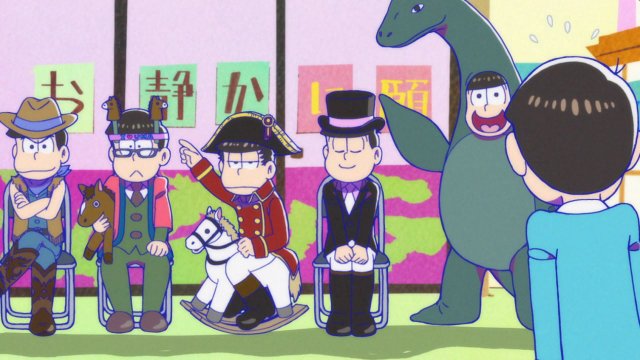 走れ おう松さん公式 Webムービー第2話公開 ６つ子とおうまの物語 第2話 プレゼン松 が公開されました ６つ子が考えた競馬を盛りあげるアイディアとはいかに スペシャルサイトでご覧ください T Co Xjejela0wh おそ松さん おう松