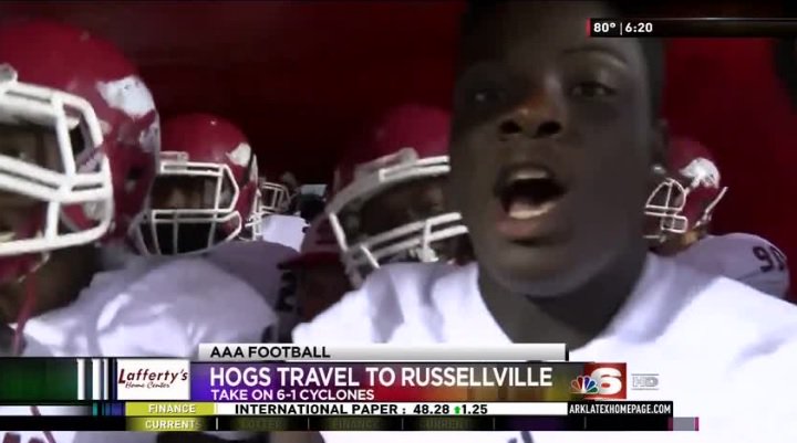 KtalSports's tweet photo. Arkansas High looking for 2nd straight win on the road
Story-https://t.co/t4sV3d8vaN
@NBC6News @KMSSTV #NBC6Sports #ARKHSFB https://t.co/eL14wMbo1I