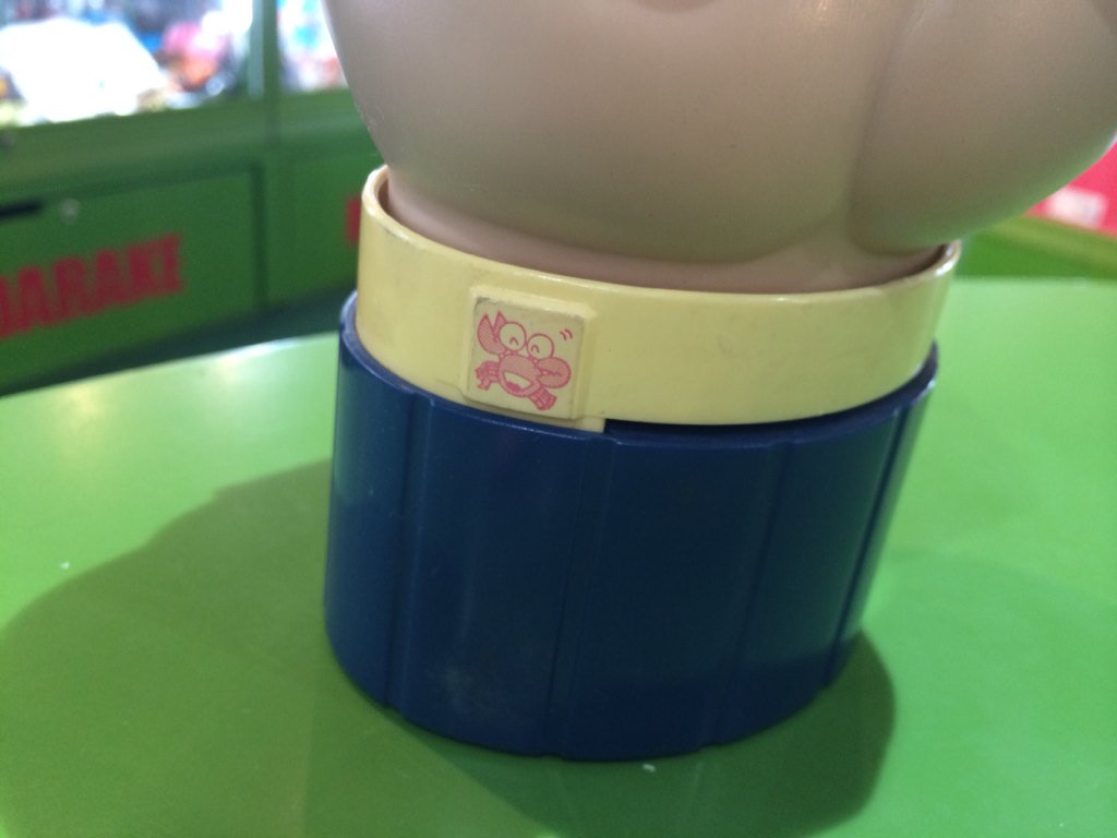 チャレンジの日」記念プレゼント 部長のおしゃべり げんこつなり〜☆紐