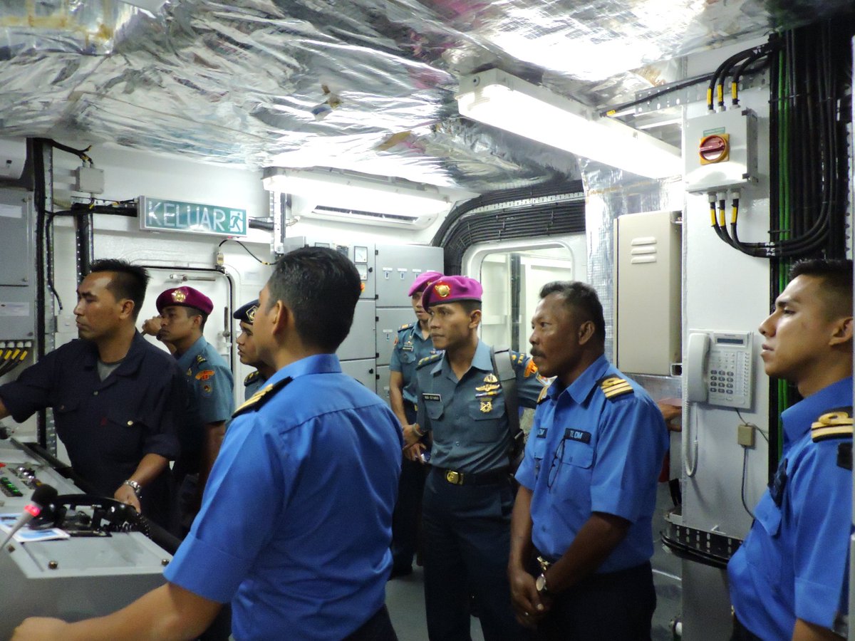 Visit of Junior Officer Exchange Programme TNI-AL to <a href="/TANGKAS_KDP/">TANGKAS KDP</a> <a href="/TANGKAS_KDP/">TANGKAS KDP</a> @MPPL_TLDM 191016