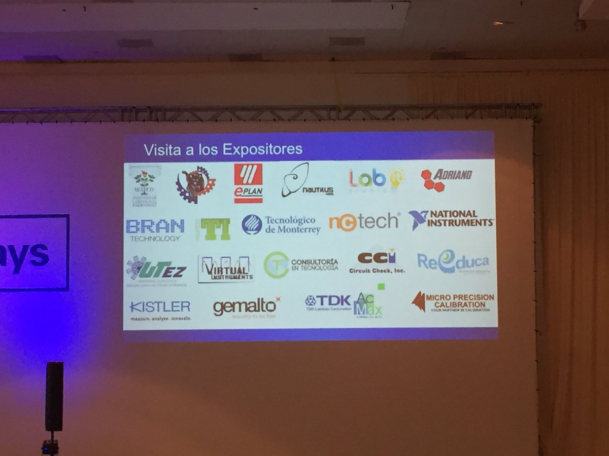 Adriano_SRL's tweet photo. Excelente día, muchas gracias a todos por su participación! #NIDays https://t.co/WTWkRBnEnE