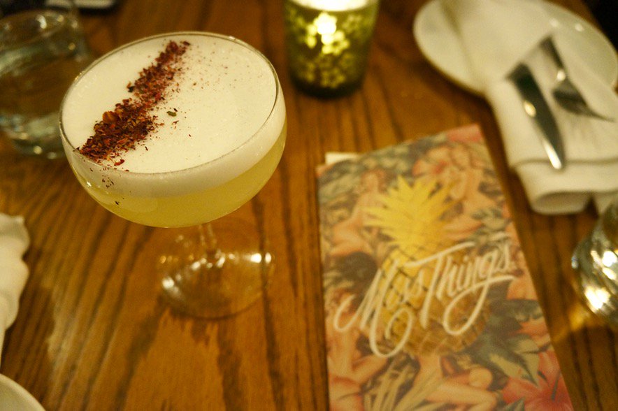 wherejessate's tweet photo. [New Post] @missthingsbar: Modern Pan Asian and Hawaiian fare at this #Parkdale restaurant &amp; cocktail bar https://t.co/thvhnb3YB5 https://t.co/5ndnIa4M9z
