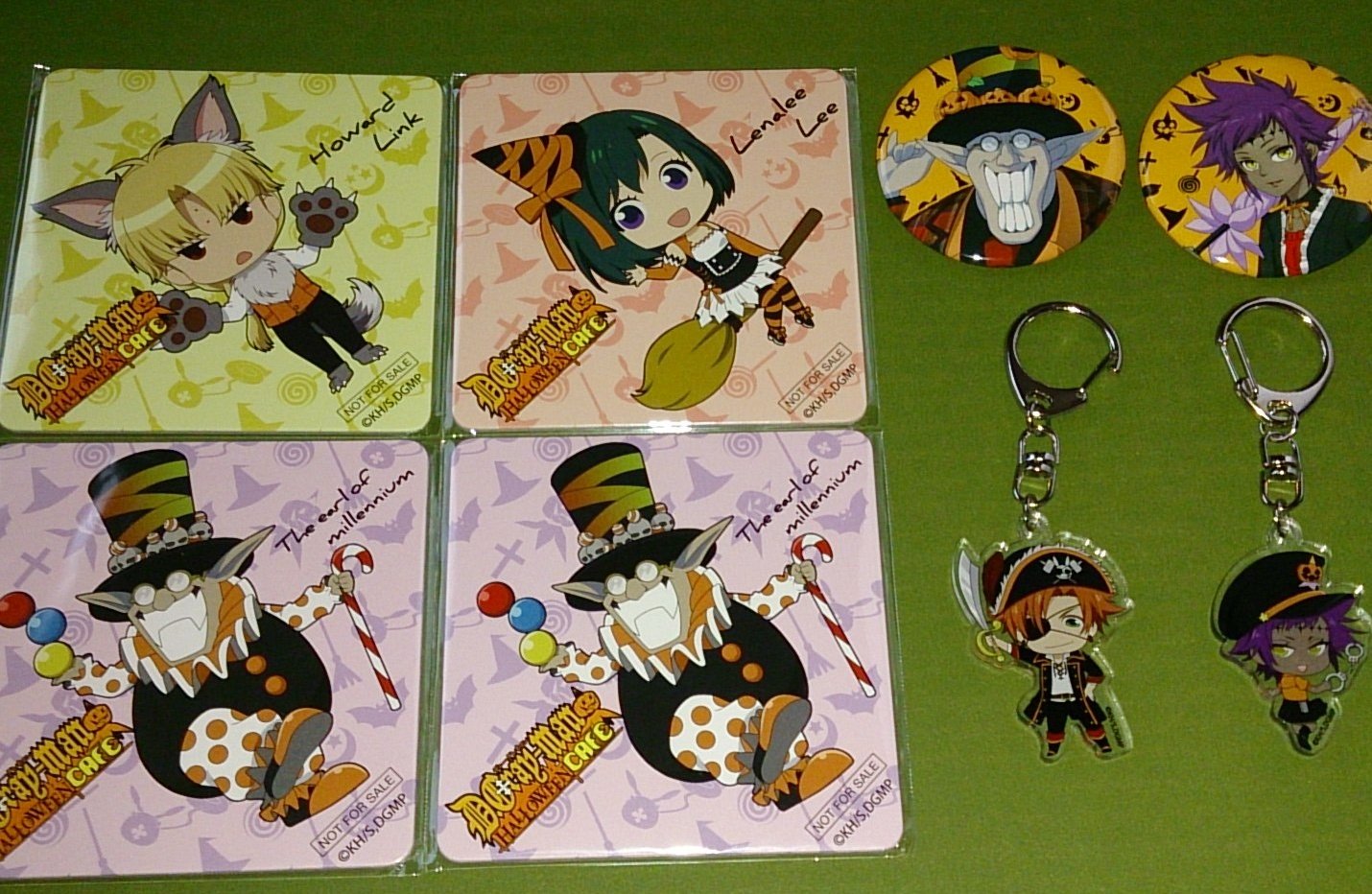 紺 交換 D Gray Man Dグレ ハロウィン カフェ 缶バッジ アクキー 譲 リンク リナリー ラビ ロード 千年伯爵 求 コースター ティキ ロード 缶バッジ ティキ ティム アクキー ティキ ワイズリー まとめての方優先です 検索からもお気軽にお声