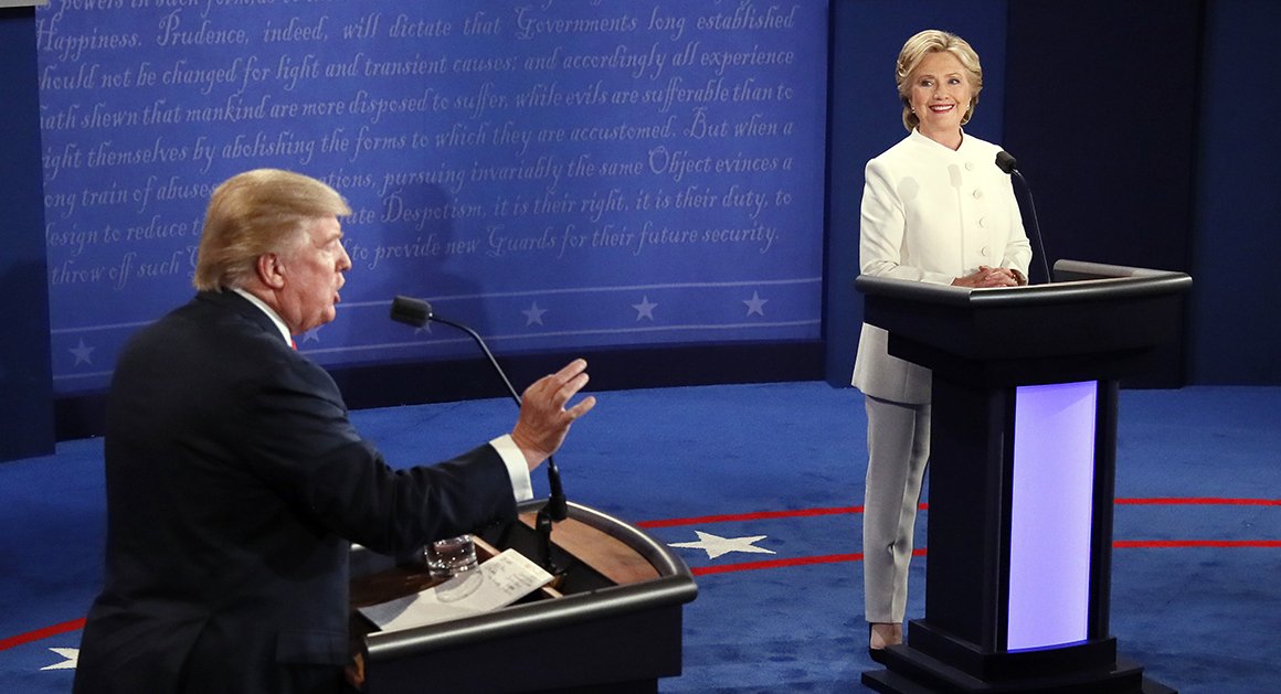 We fact-checked the final #debate. See where the candidates got it wrong: politi.co/2e2RrC8 | AP Photo