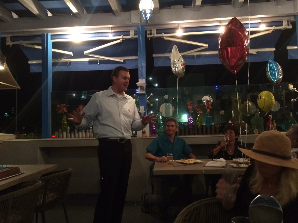 RedondoNils's tweet photo. Nils is making his official announcement speech to run for #district1! #votenils #RedondoBeach https://t.co/FFnOpXPXsY