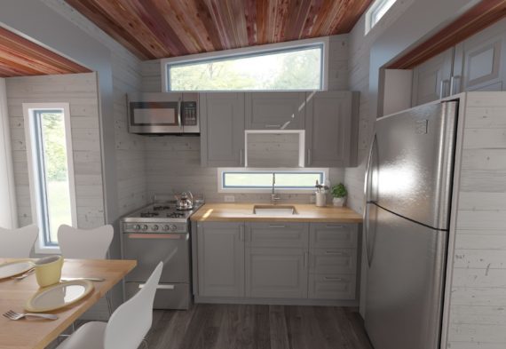 realtinyhouse's tweet photo. The "Aurora Tiny Home", an expandable tiny home built by @zstinyhomes in Calgary, Canada https://t.co/d2KSl3iRgE