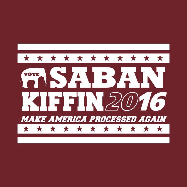 jennifer_pyron's tweet photo. Make your vote count! #rolltide #alabamafootball #UofA #writein2016 #writeinSaban https://t.co/MMljPZrP3K
