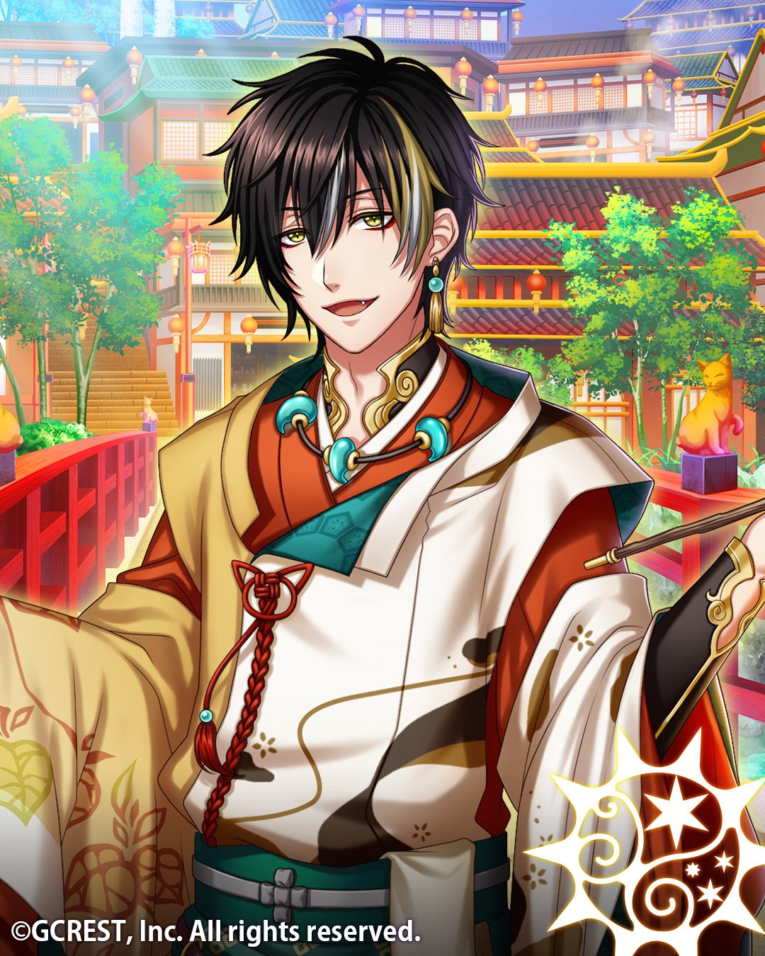 夢王国と眠れる100人の王子様～公式 on Twitter: "【王子紹介】湯元の国・廻天の那由多王子(CV:松風 