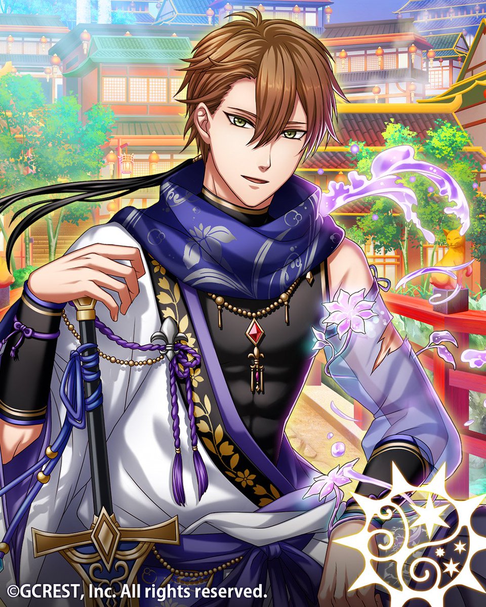 王子紹介】秘密の温泉郷 カリバーン王子(CV:田丸篤志)の覚醒後の姿をご