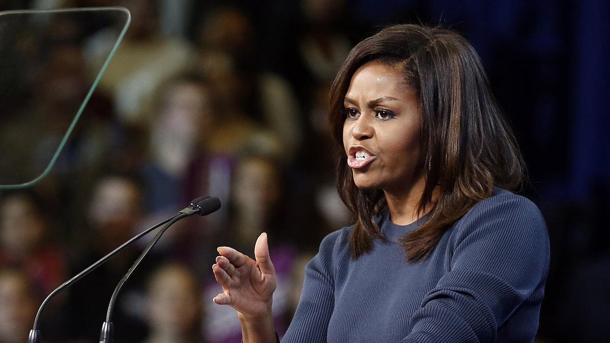 Por qué Michelle Obama hace campaña por su antigua enemiga como no la hizo por su marido.  uni.vi/wngS305lRBW