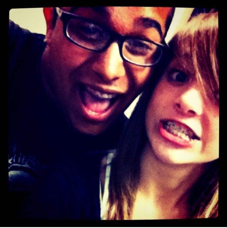 uh0hsorry's tweet photo. this was taken on the last day of 8th grade with my brother. i miss you more than words can express. https://t.co/rLRAiePNpX