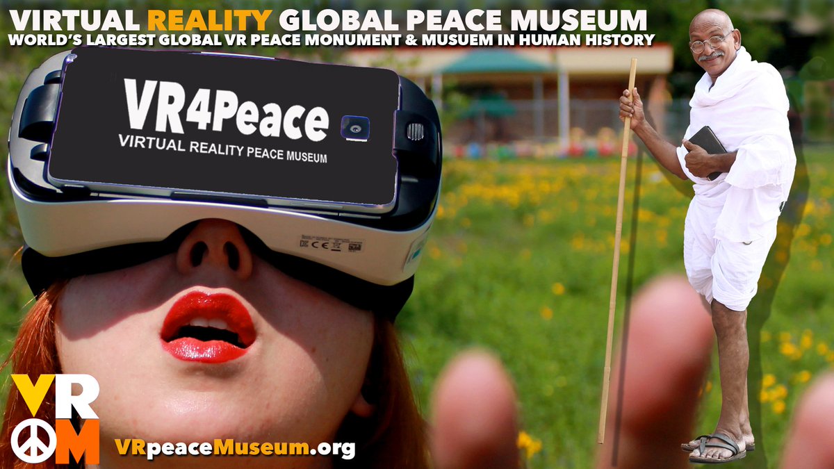 makepeaceglobal's tweet photo. @djabatt #VRPeaceMuseum timeless endless stories to tell https://t.co/qVz3C0kZ8M #VR4PEACE https://t.co/BjsujOsvqv