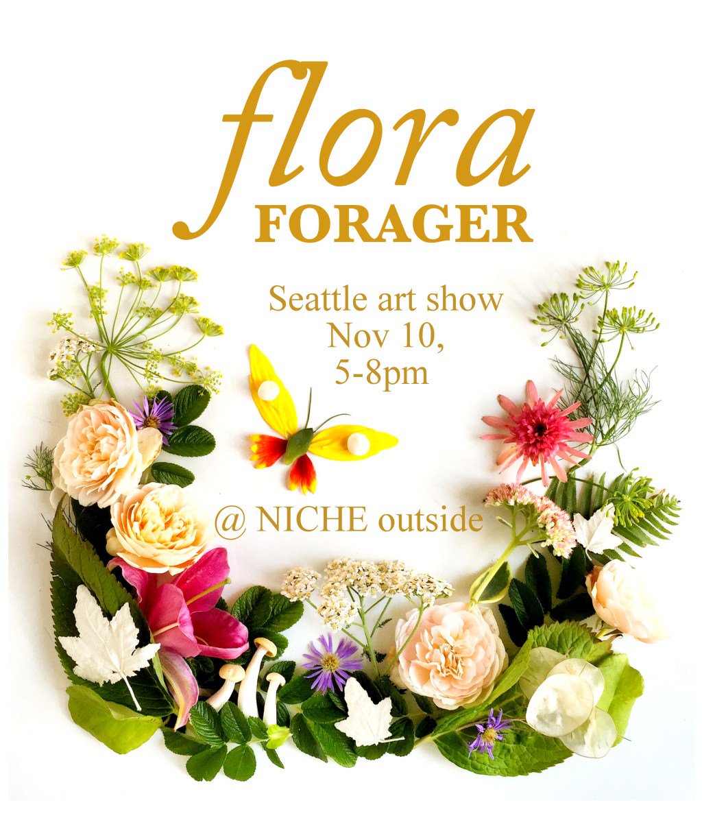 bridget_beth's tweet photo. Flora Forager Art Show! https://t.co/RNZ6eT0oTC https://t.co/4zXBMIAZXC