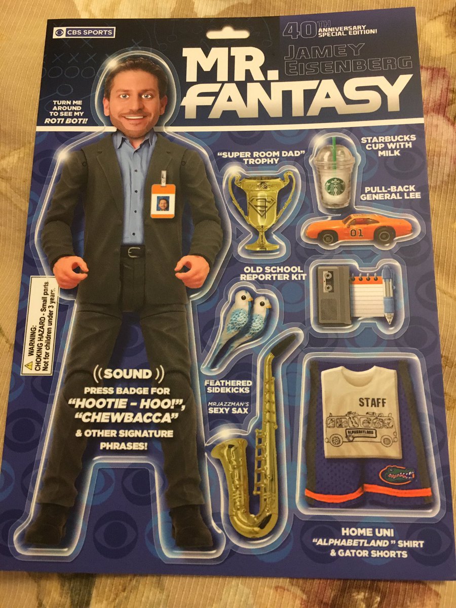 Jamey Eisenberg On Twitter This Is The Card My Wife Made For My Bday That We Said On The Podcast I M Blown Away By All The Notes Thank You Aljoy1226 You Re Amazing