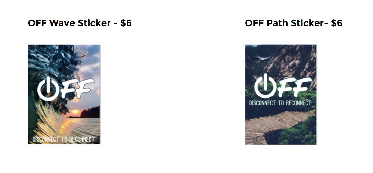 OFFCompany1's tweet image. OFF is a technology sticker company that aims to shed light on the benefits of less frequent use of technology!#DisconnecttoReconnect
