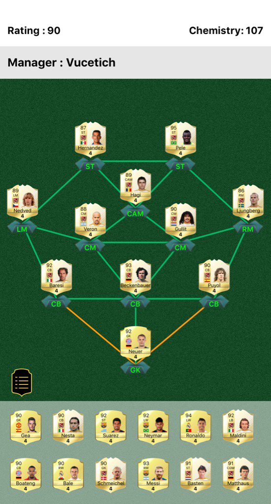Michaelw2sjr's tweet image. FUT Squad Builder