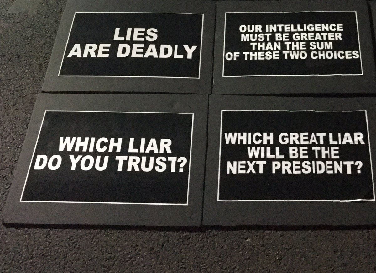 GREEDKILLS's tweet photo. #NoDebate2016 https://t.co/HzoNNSBC2R