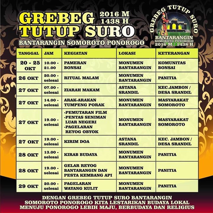 Ki lur jadwale #BantaranginFestival acarane ngko sore Pameran Bonsai! Mimin ngko sore rep dolan mrana!