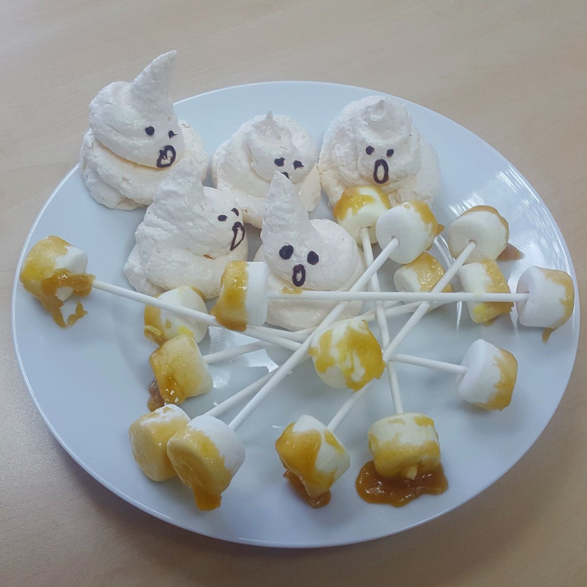 xploreNET's tweet photo. Today was the great @xploreNET #Halloween #bakeoff.
Which creepy creation is your fav? https://t.co/QypOUxcZQj