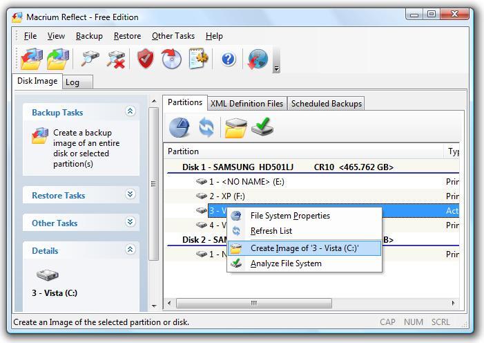 GeekOnTheLoose's tweet image. Macrium Reflect FREE Edition 6.2.1549- Free hard drive cloning software. buff.ly/2ekm9qJ #software #computers #computing  #sysadmin