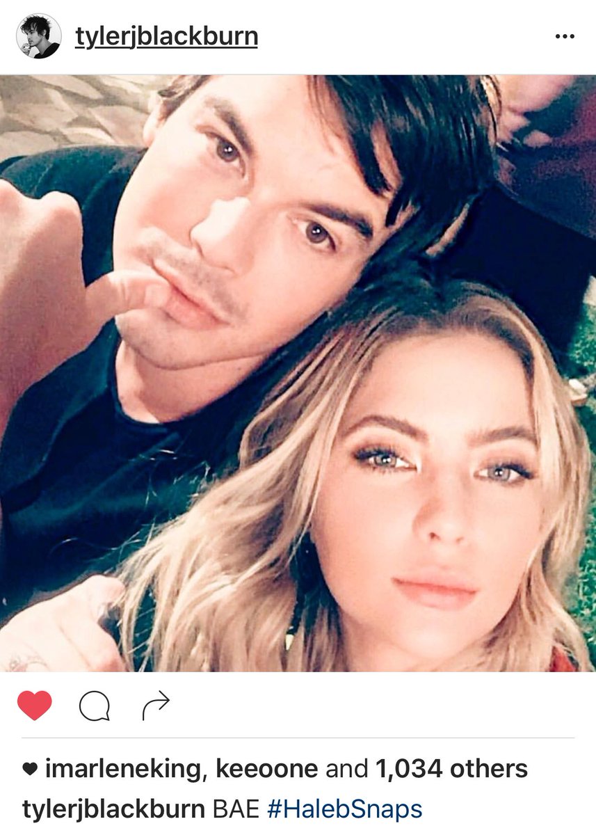 prettyliarsclue's tweet photo. #HalebSnaps @tylerjblackburn @AshBenzo https://t.co/4ubFkfZoxU