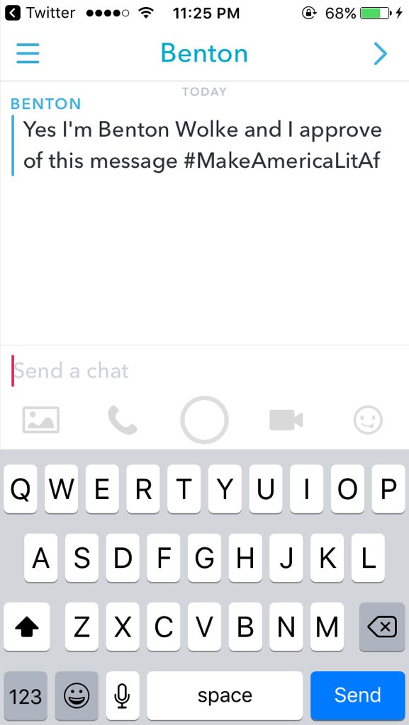 blakecampbell52's tweet photo. @blakecampbell52 #makeamericalitaf https://t.co/v37hSjmTHK